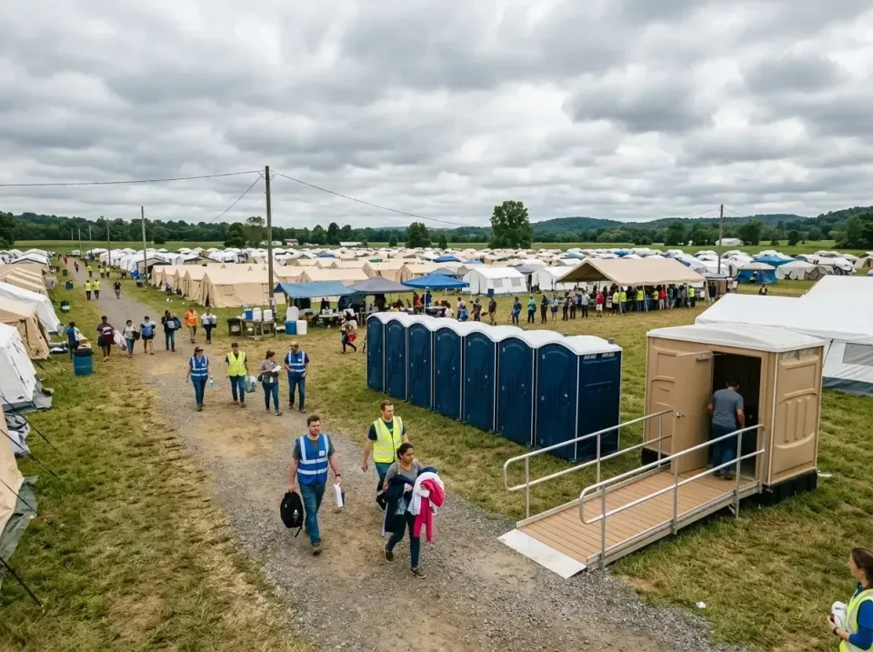 disaster-relief-camp-restrooms-010 — frequently asked questions, Dumpster & Portable Bathrooms Rental in Independence, OH